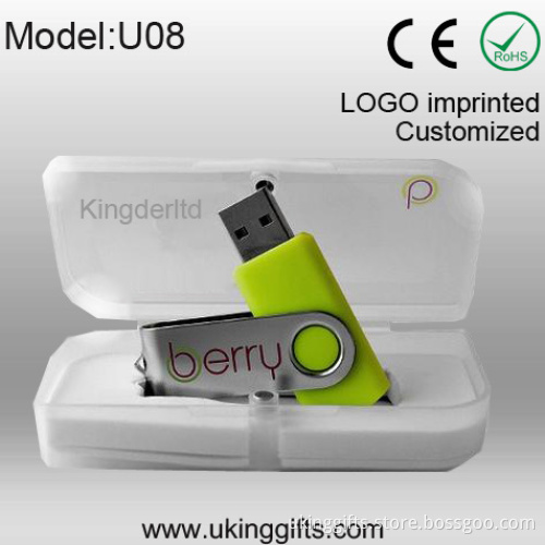 Hot Metal USB Flash Drive with Customer Logo